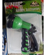 Trazon Garden Hose Nozzle Heavy Duty, High Pressure. Water Hose Nozzle S... - £3.92 GBP