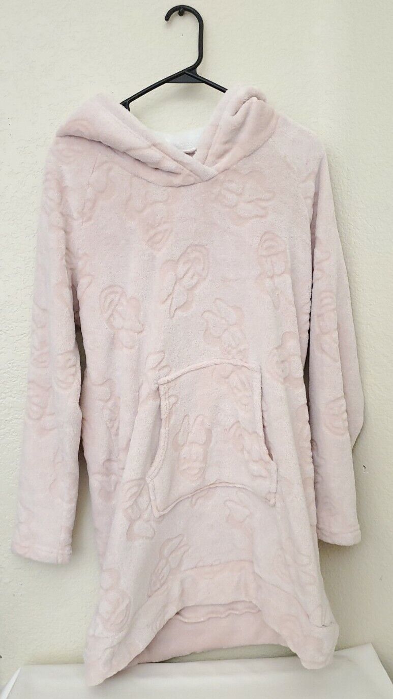 Primary image for Junior’s Disney Minnie Pink Soft Hooded Robe Sleepwear ZALCN 1362022-2R