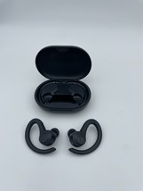 JLab Go Air Sport True Wireless Bluetooth Earbuds w Charging Case Black ... - $18.95