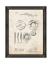 Method Of Making Wooden Bowls Patent Print Old Look with Black Wood Frame - £19.65 GBP+