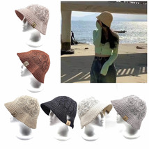 HZ-033 Crochet Simple Bucket Hat - £11.01 GBP