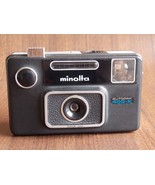 Vintage Minolta Autopak 400-X Instamatic Camera 126 Film Point and Shoot... - £12.76 GBP