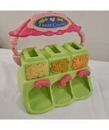 Littlest Pet Shop Treat Center LPS Dispenser stand holder 2005 Vintage W... - $30.67 CAD