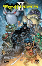 Batman/Teenage Mutant Ninja Turtles II Hardcover Graphic Novel New, Sealed - £13.93 GBP