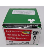 HILLMAN 811053 5/16&quot; GALVANIZED SPILT LOCK WASHER, BOX OF 100 - NEW SEALED! - €6,78 EUR