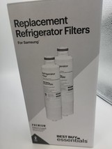 Best Buy Essentials Water Filter 2 Pack For Samsung Fits Many Models - £18.19 GBP