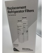 Best Buy Essentials Water Filter 2 Pack for Samsung FITS MANY MODELS - $31.24 CAD