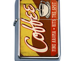 Vintage Poster D248 Windproof Dual Torch Lighter Coffee Fine Aroma Hits ... - $16.78