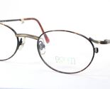 Vintage Röhm Mod 8005 187 Antico Bronzo/Tartaruga Occhiali Rohm 50-19-135mm - $56.04