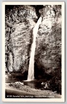 Horsetail Falls Columbia River Highway Oregon RPPC Postcard Y28 - £5.45 GBP