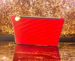 IPSY Boughs of Holly Mystery Bag Zippered Red 5” x 7” New Without Tags B... - $17.33