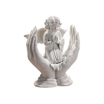 Design Toscano PD1741 Prayers of an Angel Bonded Marble Statue  - $60.00