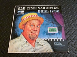 Burl Ives Old Time Varieties Lp Decca Records Dl 8637 1958 (L) - £11.67 GBP