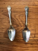 Vtg The Goldman Sachs Diner Lunch Counter Spoon Silver Plate Nyc Mcm Cafeteria - £44.38 GBP