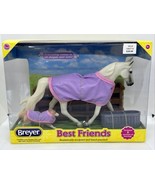 2015 Breyer Fleabitten Grey Morgan Mare &amp; Sable Sheepdog 61082 Best Friends - $37.04