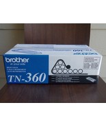 Genuine Brother TN360 TN-360 Toner Cartridge Black New Sealed - £35.37 GBP