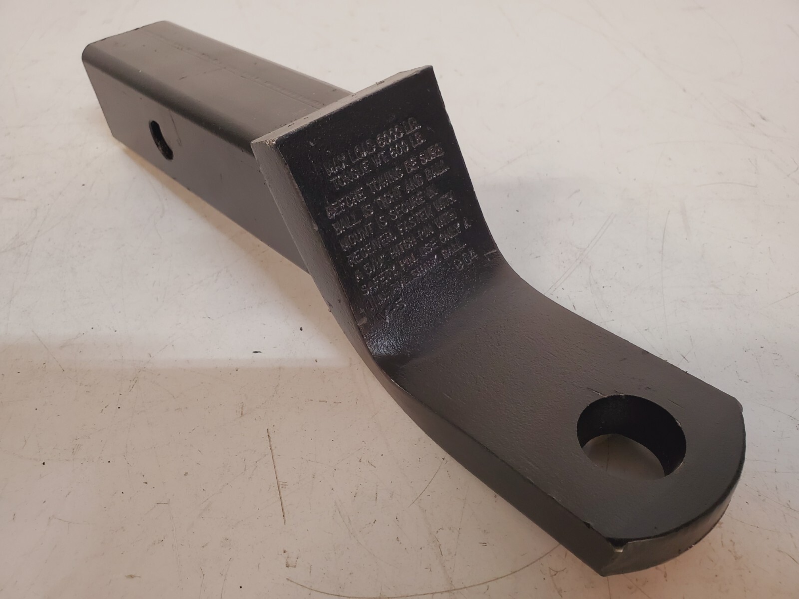 Hitch Ball Mount 75100 53 | BM2 | 1&quot; x 2-1/4&quot; V-5 | 6000 Lb Load | 600 L... - $38.57