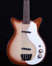 Danelectro 59DC Long Scale Bass, Copper Burst - £473.30 GBP