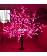 Outdoor 7ft 1248 LEDs Cherry Blossom Christmas Tree Light Waterproof Pin... - £430.01 GBP