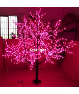 Outdoor 7.5ft 1248 LEDs Cherry Blossom Christmas Tree Light Rainproof Pi... - $747.80 CAD