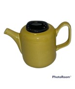 Tognana Crown Corning Teapot Coffee Pot Yellow Italy Collectible Vintage... - $47.14 CAD