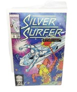 Silver Surfer Vol.3 #19 Jan 1989 Marvel Comics Newsstand Copy - €7,63 EUR