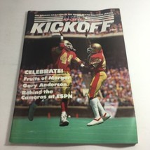 VTG USFL Kickoff Official Magazine 1985 Vol 3 #6 - Gary Anderson / Newss... - $19.00