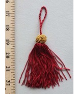 25 PACK - Decorator Tassels Rayon/Cotton Tassel - Red (100259-Red) M423.04 - £19.92 GBP