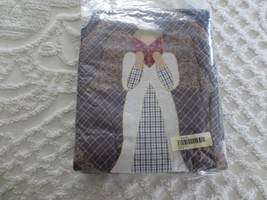 NIP C&amp;F Enterprises APPLIQUED HOLIDAY ANGELS Cotton THROW QUILT - 48&quot; x 58&quot; - $48.51