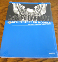 2022 Harley-Davidson Sportster RH Shop Service Manual NEW - £128.49 GBP