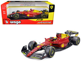 Ferrari F1-75 #16 Charles Leclerc Giallo Modena 2nd Place Formula One F1 Italian - £69.77 GBP