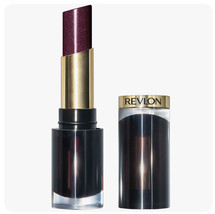 NEW Revlon Super Lustrous Glass Shine Lipstick 012 Black Cherry Viral Tiktok - £15.67 GBP