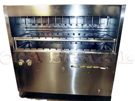 BRAZILIAN GAS GRILL FOR BBQ 38 SKEWERS - NSF APPROVED - PROFESSIONAL GRADE - $9,800.00