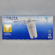 5 Brita Pitcher Replacement Water Filters Model OB03 (5 Filters/Pk, Total 1 Pk) - $17.46