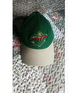 Reebok NHL Center Ice Baseball Hat. Adult. One Size Fit&#39;s All - $9.89