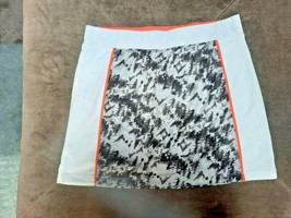 Womens IZOD Pull On Abstract Print Golf Skort Skirt size L - £23.22 GBP