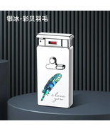 Smart Voice Control Lighter Dual Flame Touch Ignition Rechargeable Windp... - $32.99+