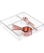 InterDesign Linus Kitchen Drawer Organizer for Silverware, Spatulas, Gad... - $414.87 MXN