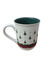Vintage 1992 Mary Engelbreit Christmas Hallmark Coffee 4&quot; Mug - £16.17 GBP