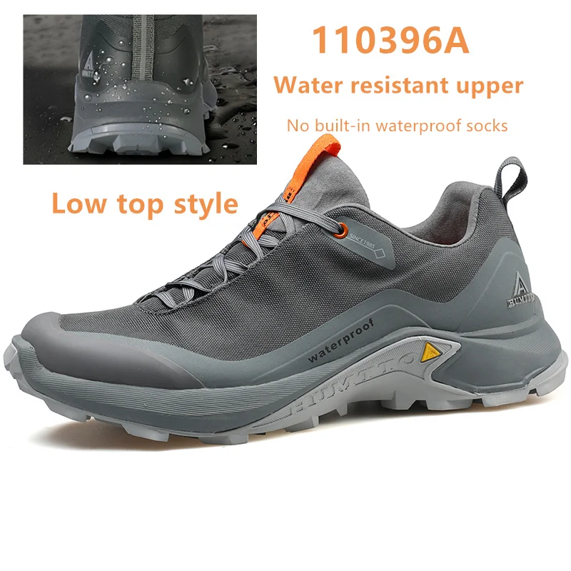 Waterproof Winter Mens Shoes Fashion Black Casual Sneakers for Men Breat... - £97.41 GBP