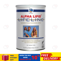 New Alpha Lipid Lifeline Colostrum Milk Powdered Drink 450g FREE SHIPPING - £62.63 GBP