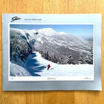2003-2004 STOWE Resort INSIDERS GUIDE Brochure Ski Trail Map VERMONT - £13.33 GBP