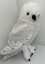 Fantastic Beasts Harry Potter Hedwig White Owl Stuffed Animal Toy Plush 9&quot; - £7.11 GBP