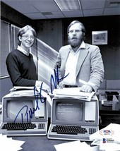 Paul Allen Signed 8x10 Photo PSA/DNA LOA Microsoft Autographed - £3,190.06 GBP