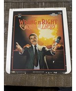 CED Videodisc NOT Laser Disc Wrong Is Right - $391.00 CAD