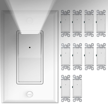 10 Pack  Light Switch with LED Night Light 15Amp - £74.88 GBP