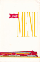 Frisco Railway 1964 Luncheon Menu - St Louis San Francisco - £7.78 GBP