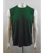 Driwear Green Gray Men&#39;s Athletic Crew Neck Sleeveless Shirt Tank Top Si... - $167.60 MXN
