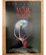 Steven Spielberg&#39;s WAR OF THE WORLDS (2005) Advance One-Sheet Tom Cruise... - $125.00