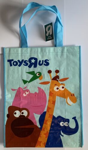 Toys R Us Vintage 2009 Advertisement Eco Tote Shopping Gift Bag Reusable... - $12.99
